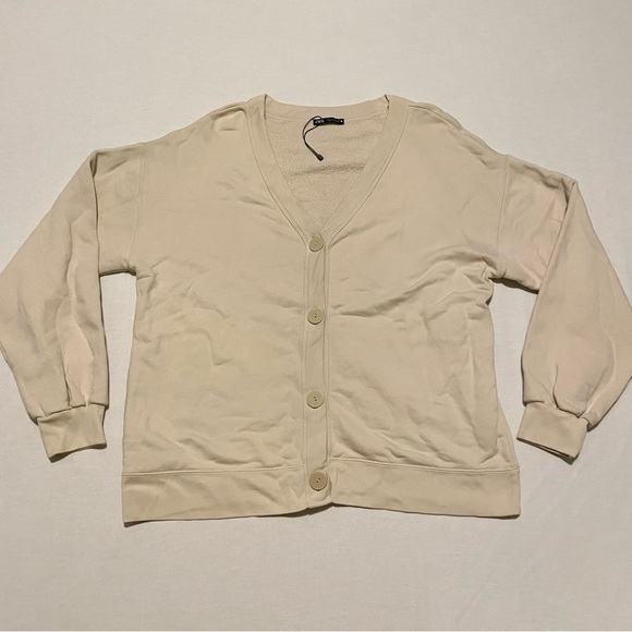 Zara Women's Cardigan Sweater Size Medium - Picture 1 of 16